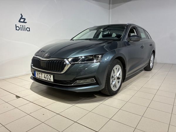 Skoda Octavia 1.0 TSI Style | Värmare | Carplay | Dragkrok | - 2021