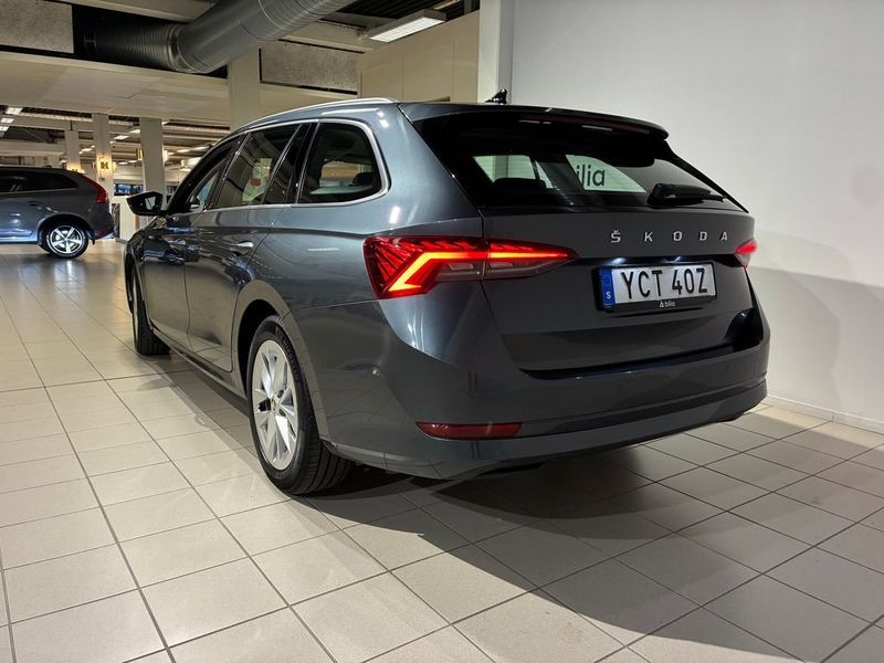 Skoda Octavia bild 9