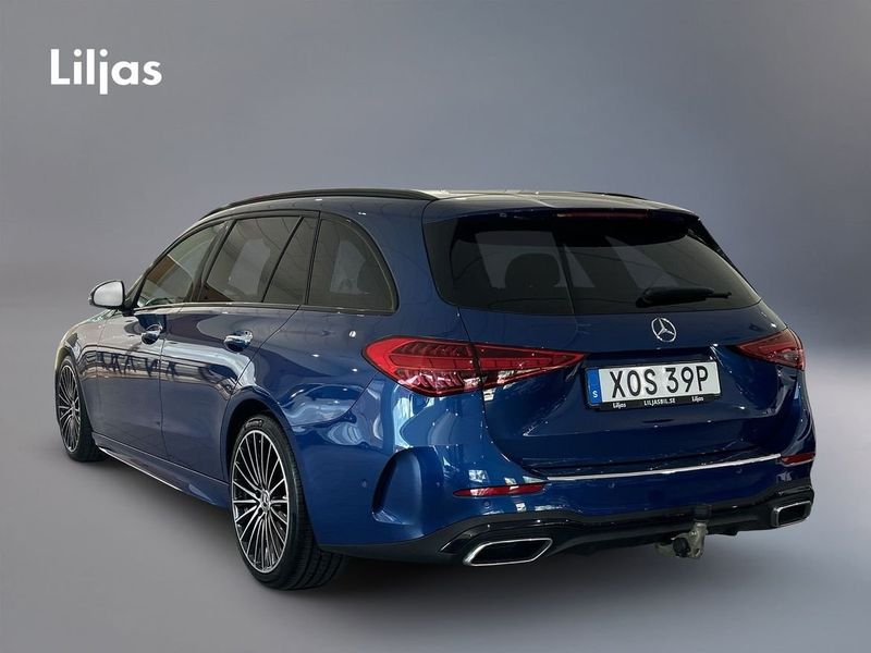 Mercedes C220 bild 3