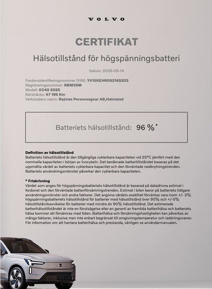 Volvo EC40 bild 15