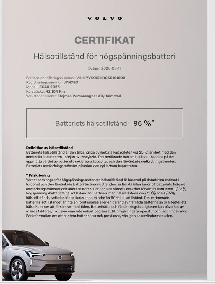 Volvo EC40 bild 4