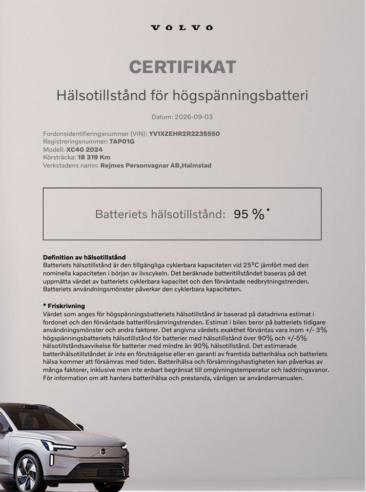 Volvo XC40 bild 5