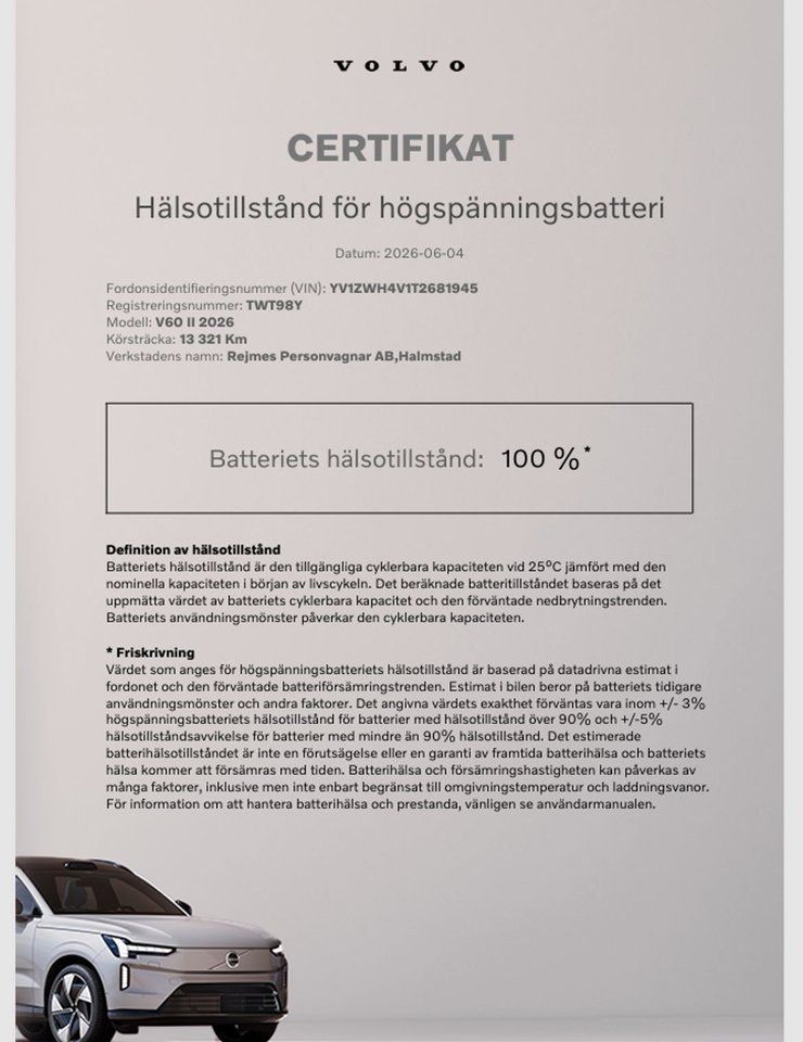 Volvo V60 bild 4