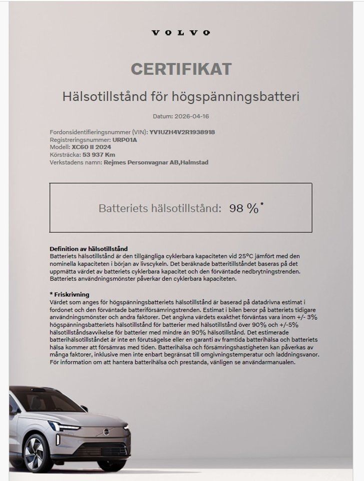 Volvo XC60 bild 16