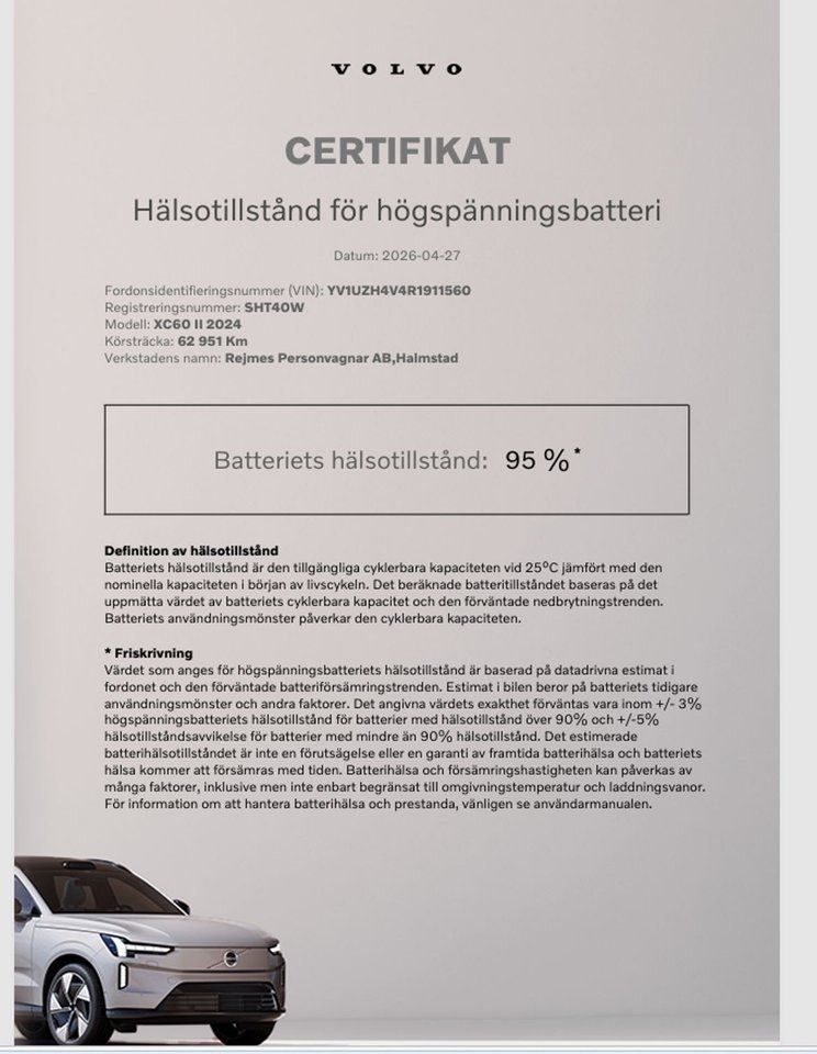 Volvo XC60 bild 3