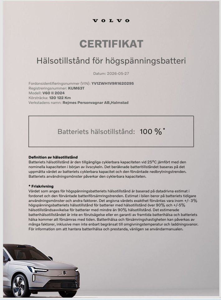 Volvo V60 bild 4