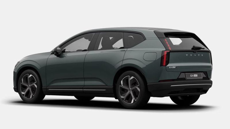 Volvo EX60 bild 3