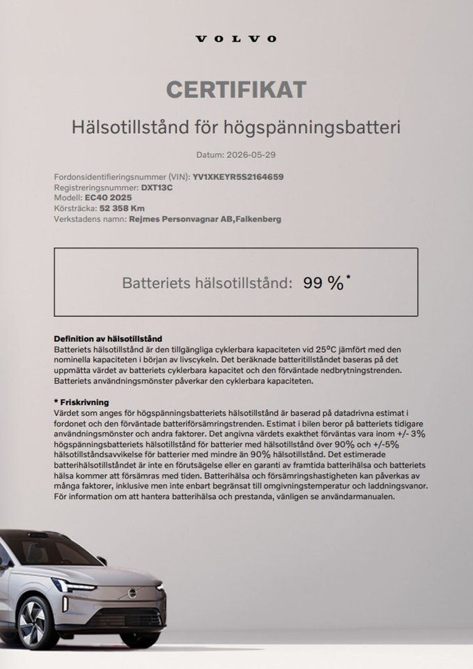 Volvo EC40 bild 15