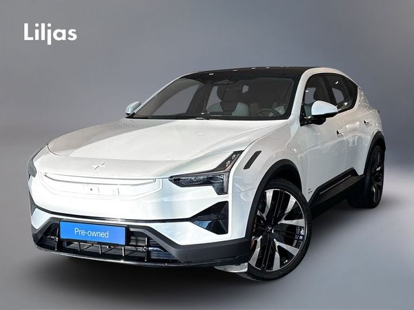 Polestar 3 LR Dual Plus Pilot Performance Zinc Nappa - 2025
