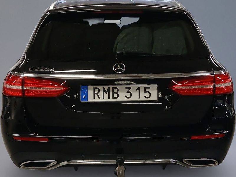 Mercedes E220 bild 8