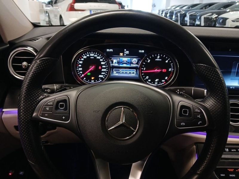 Mercedes E220 bild 11
