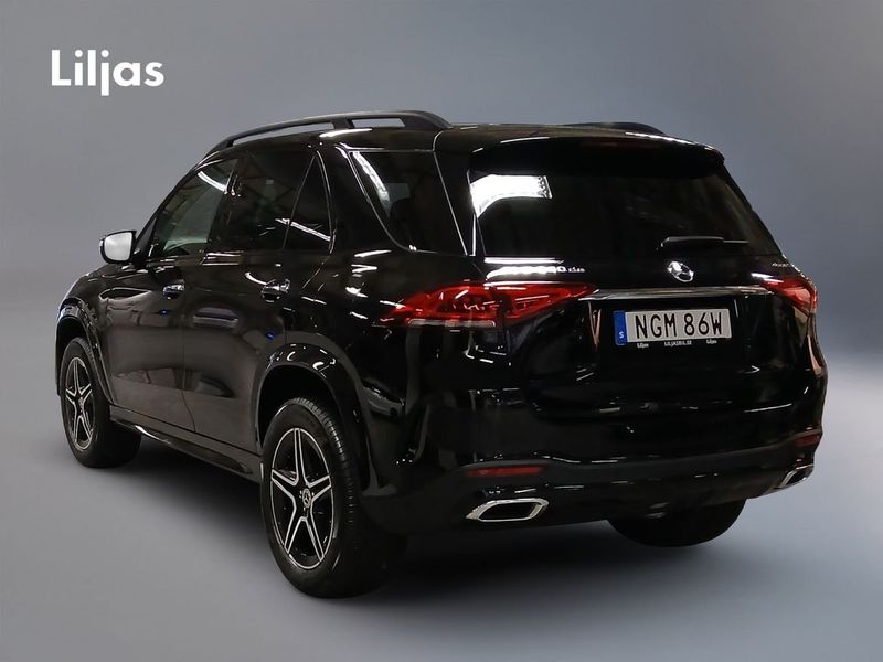 Mercedes GLE350 bild 4