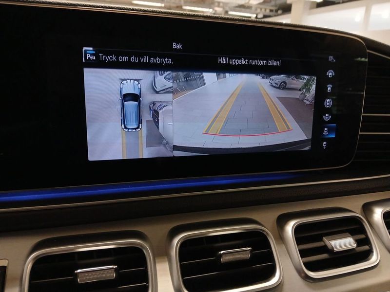 Mercedes GLE350 bild 16
