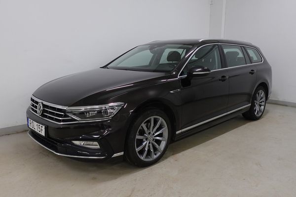 Volkswagen Passat SC 2.0 TDI R-line 4Motion GT Värmare Drag IQ-Light MOMS - 2020