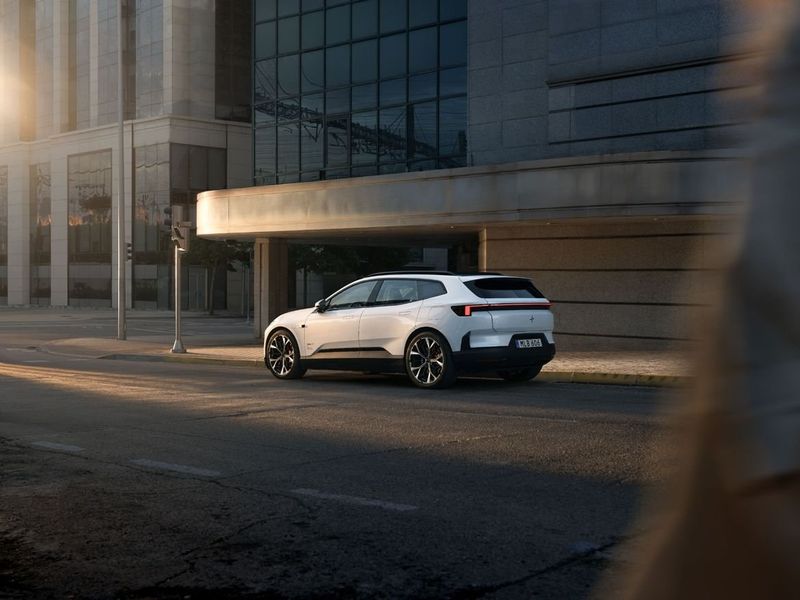 Polestar 4 bild 4