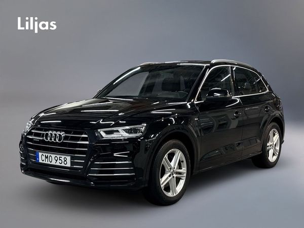 Audi Q5 55 TFSI e Quattro S-Line//Dragkrok//Kamera// - 2020