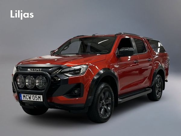 Isuzu D-Max XRX DC AT CNG//Demo - 2024