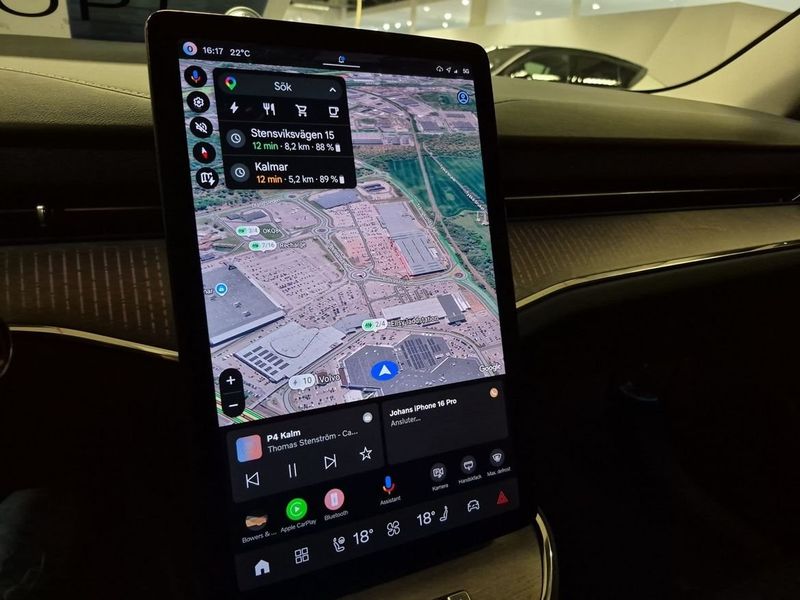 Volvo ES90 bild 12
