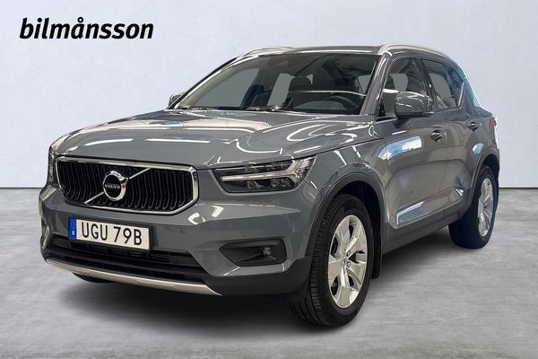 Volvo XC40 T3 FWD aut Momentum Advanced - 2021