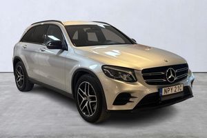 Mercedes GLC220 bild 6