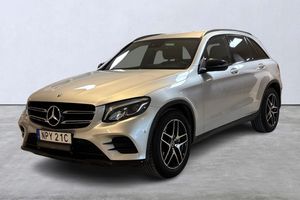 Mercedes GLC220 bild 1