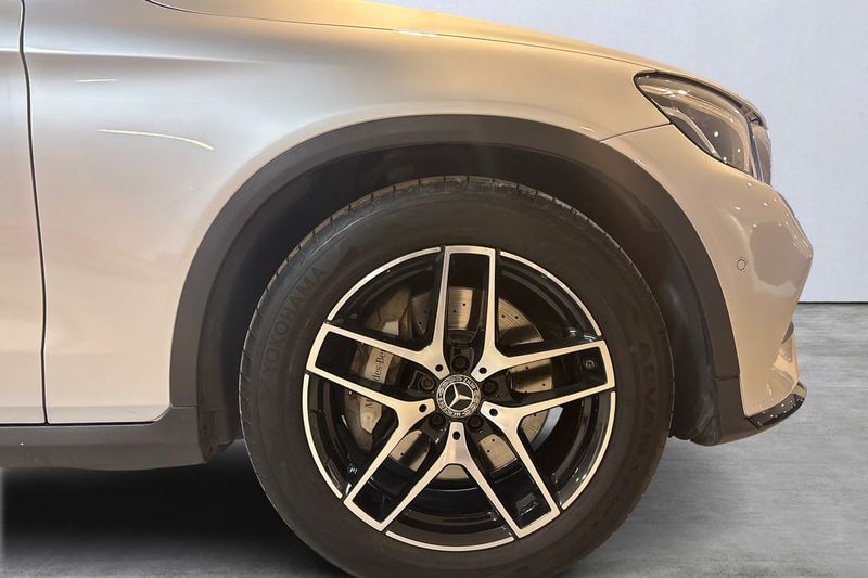 Mercedes GLC220 bild 14