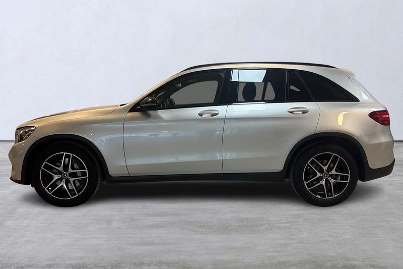 Mercedes GLC220 bild 2