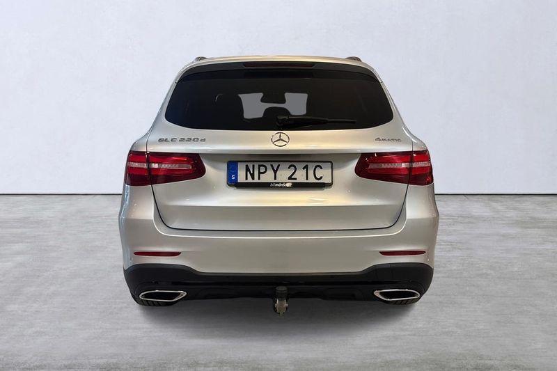 Mercedes GLC220 bild 5