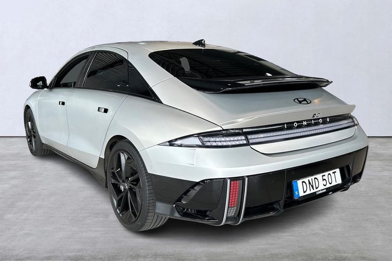 Hyundai IONIQ 6 bild 4