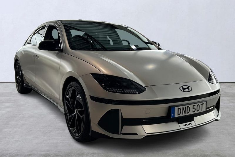 Hyundai IONIQ 6 bild 6