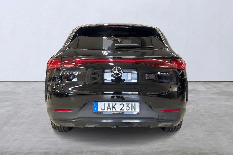 Mercedes EQE43 SUV bild 5