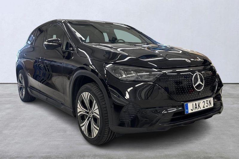 Mercedes EQE43 SUV bild 6