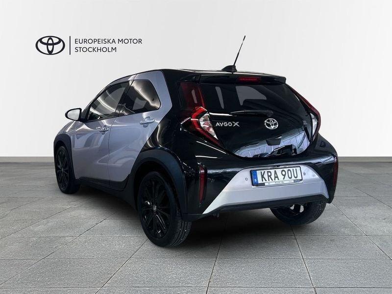 Toyota Aygo X bild 2