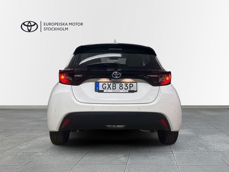 Toyota Yaris bild 4
