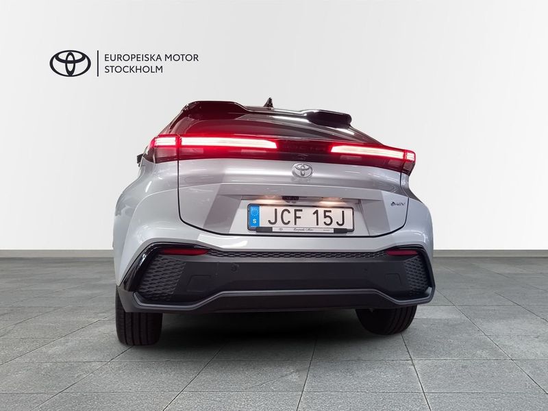 Toyota C-HR bild 5