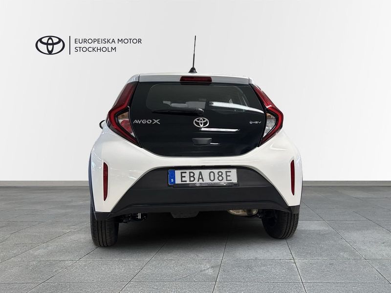 Toyota Aygo X bild 4