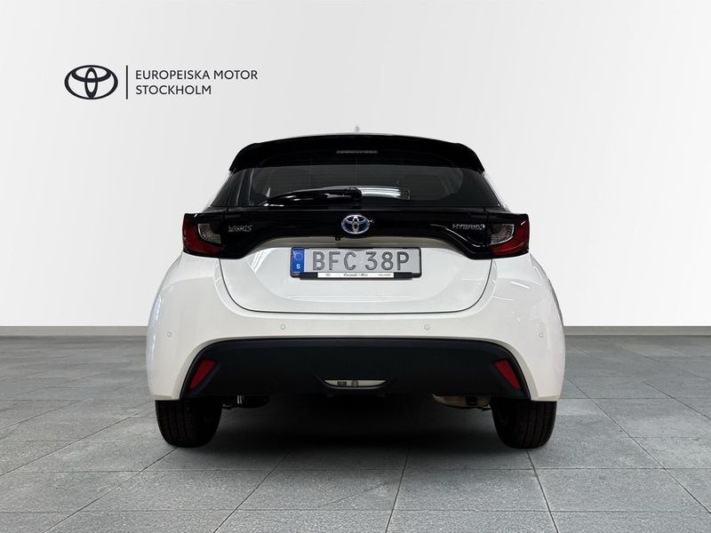 Toyota Yaris bild 4