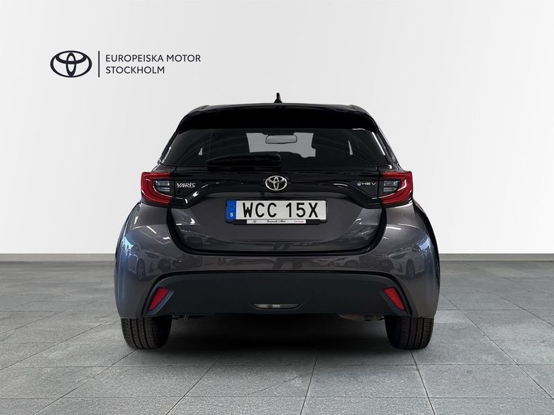 Toyota Yaris bild 4
