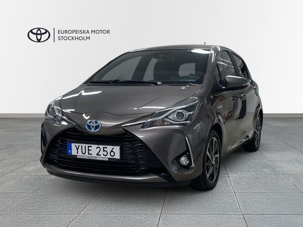 Toyota Yaris 1.5 HSD / Executive / V-hjul / AU-garanti - 2017