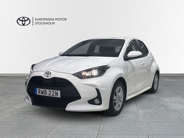Toyota Yaris 1,5 HSDACTIVE KOMFORTPAKET / V-HJUL - 2025