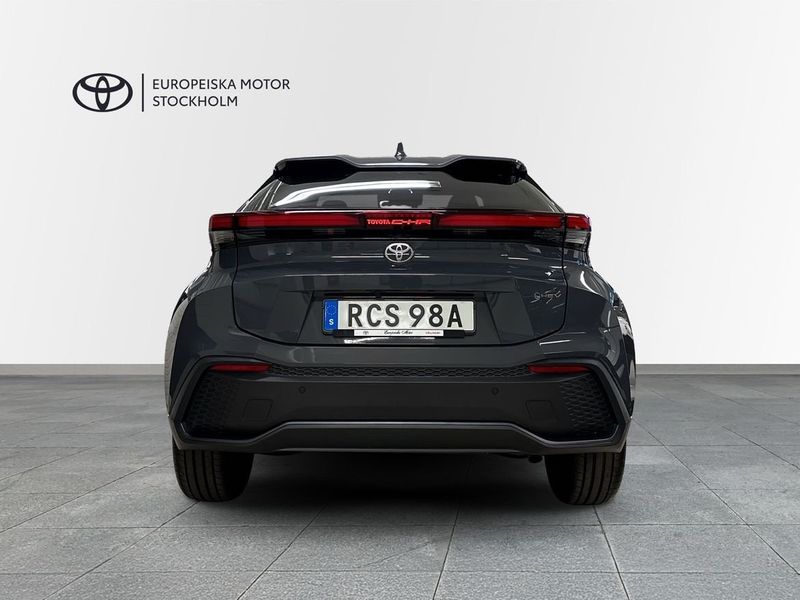 Toyota C-HR bild 4