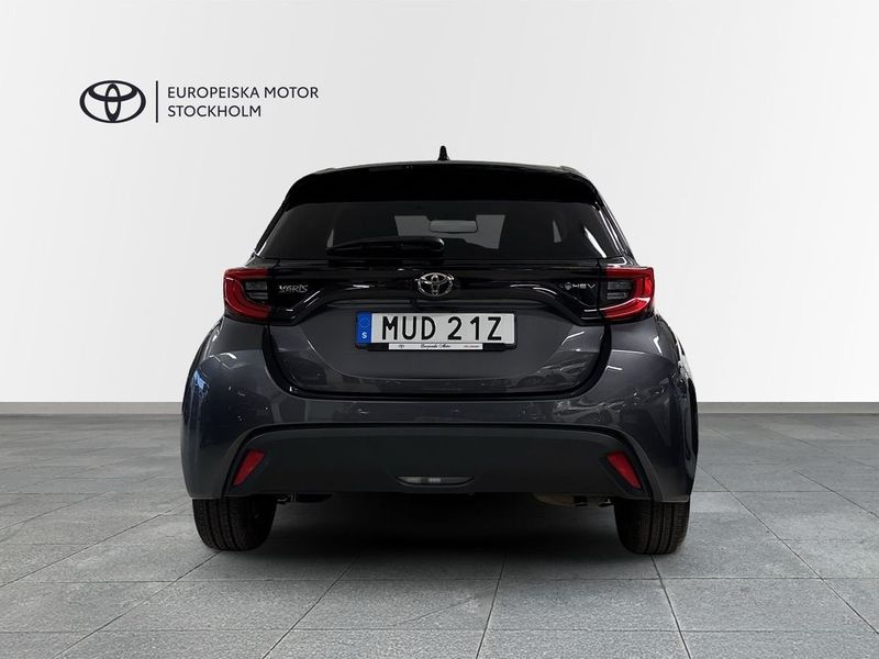 Toyota Yaris bild 4