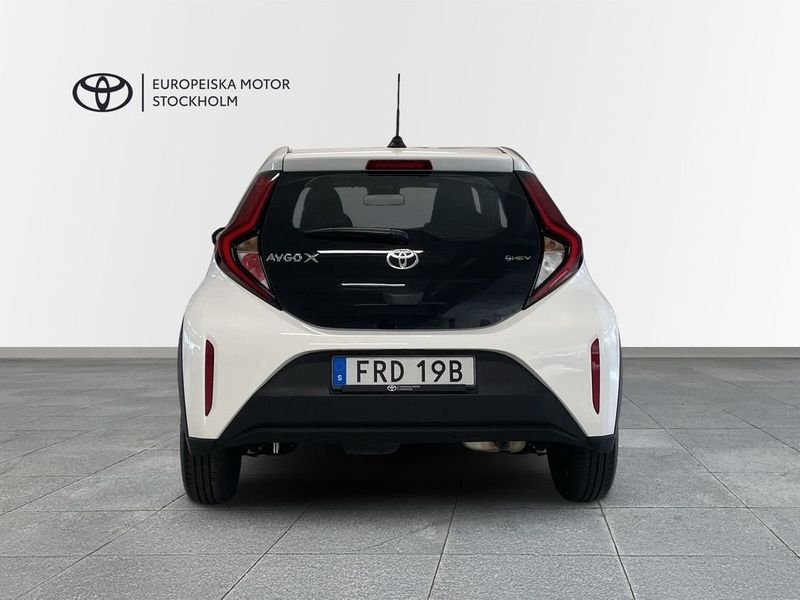 Toyota Aygo X bild 4