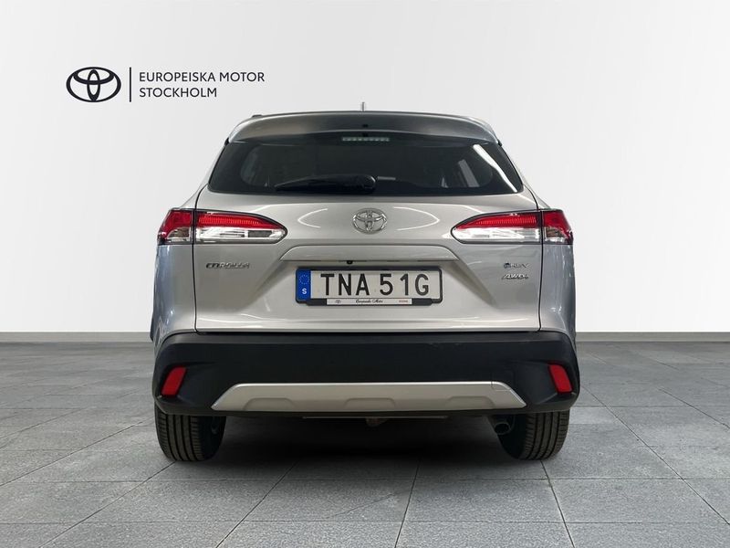 Toyota Corolla Cross bild 4