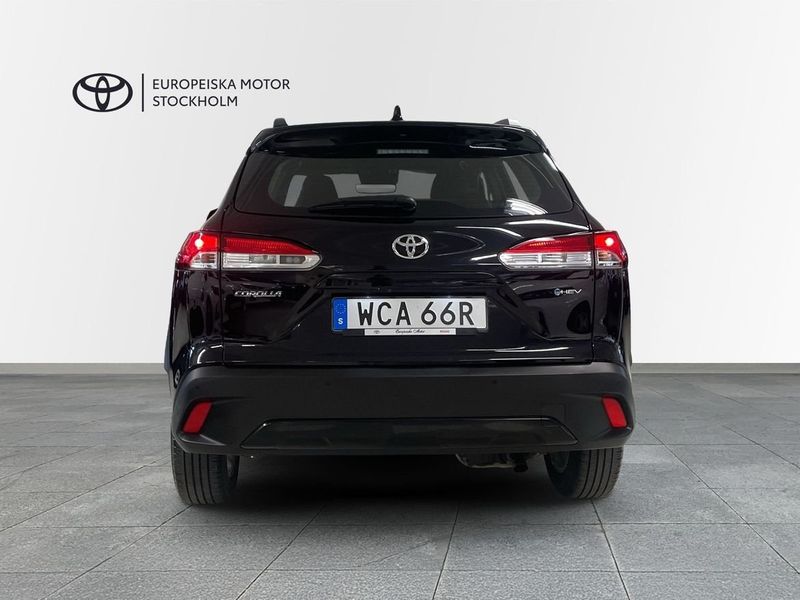 Toyota Corolla Cross bild 4