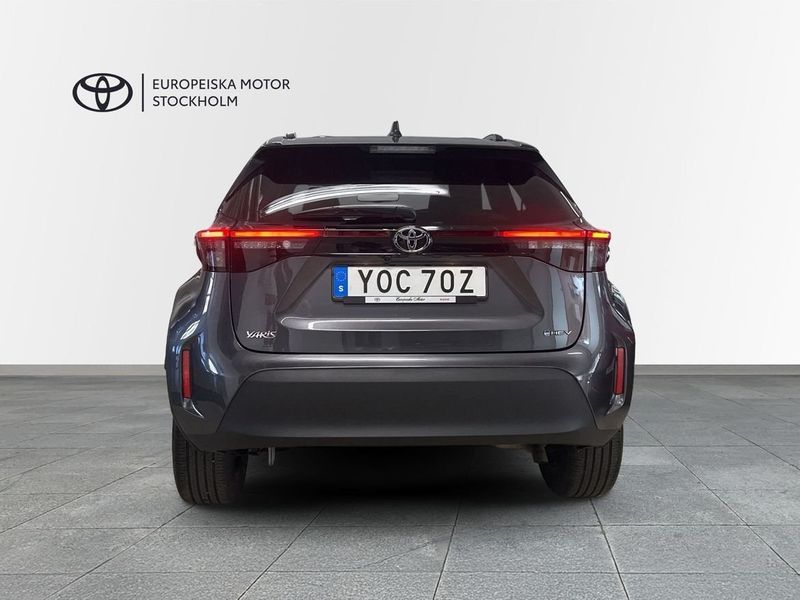 Toyota Yaris Cross bild 4
