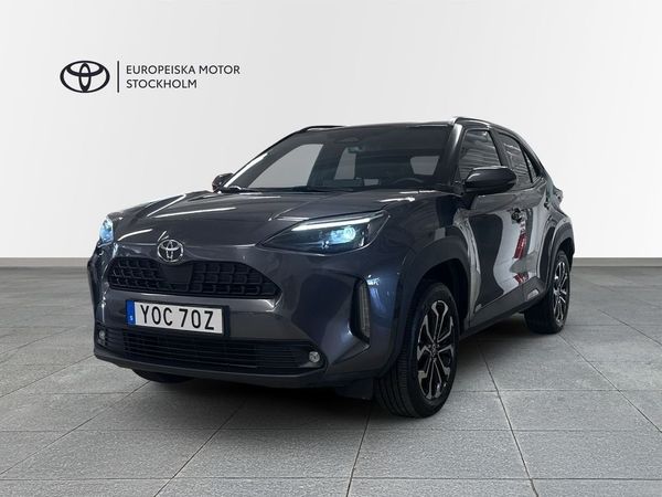 Toyota Yaris Cross 1,5 HYBRID ACTIVE PLUS / VINTERHJUL - 2025
