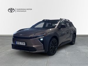 Toyota bZ4X Touring bild 1