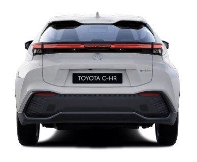 Toyota C-HR bild 4