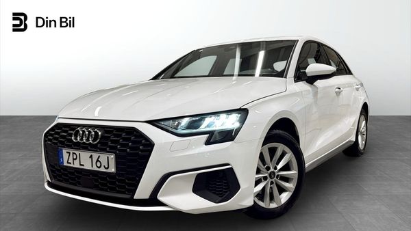 Audi A3 Sportback 35 TFSI 150HK 6-växlad - 2024